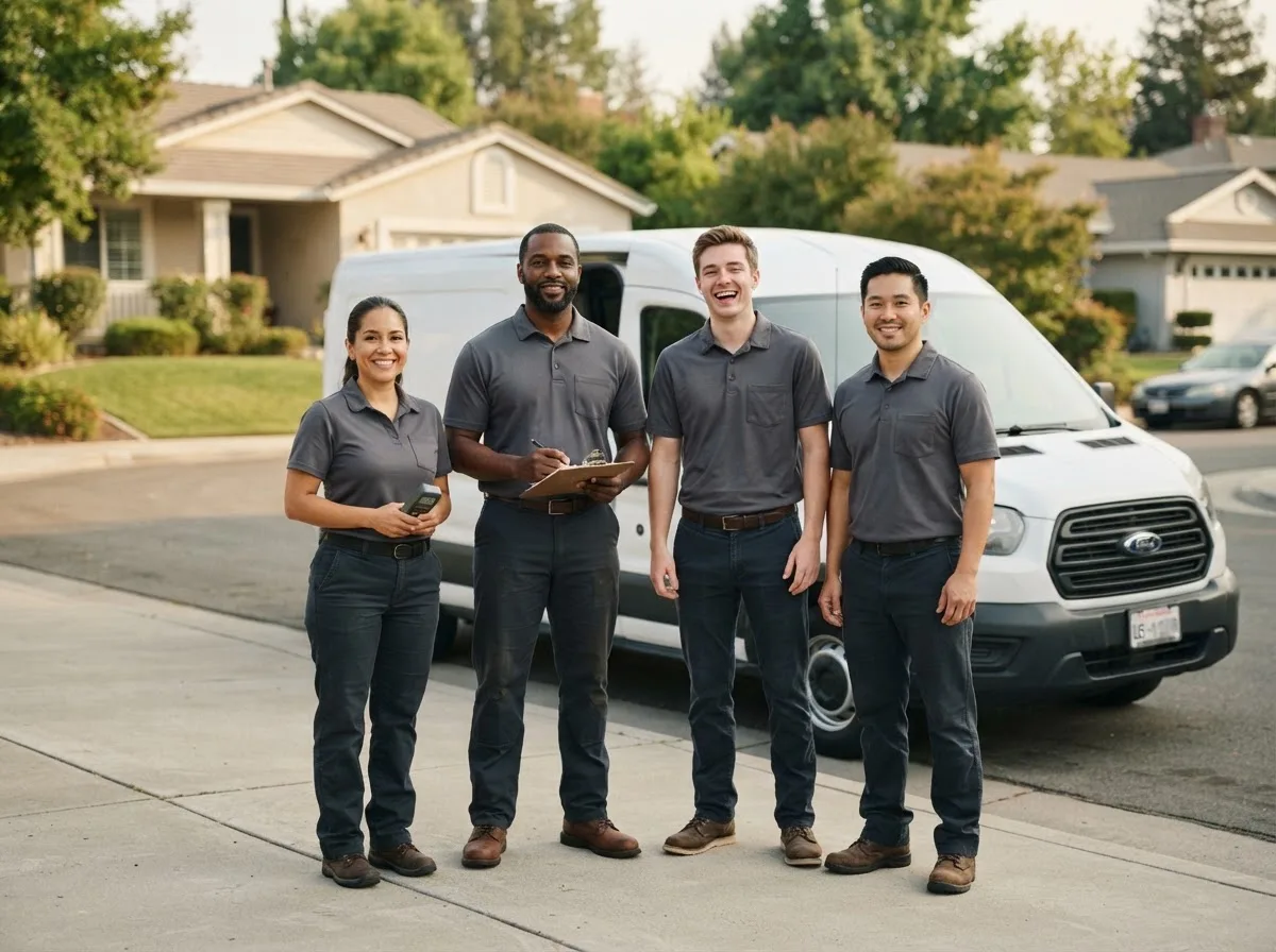 Licensed water damage restoration technician near Burnside, PA
